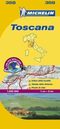 מפה MI איטליה 200 טוסקנה 358
