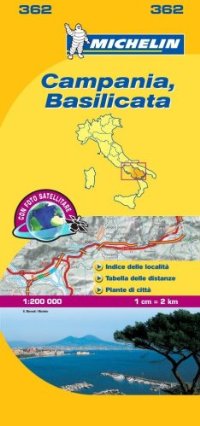 מפה MI איטליה 200 קמפאניה 362