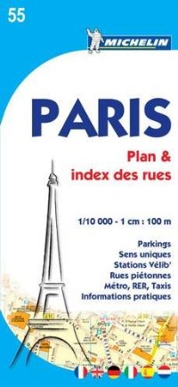 Paris Plan (Street Index) 55