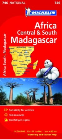 מפה MI אפריקה 746 מרכז ודרום, מדגסקר