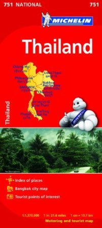 מפה MI תאילנד 751
