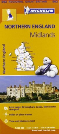 Great Britain Midlands – The North