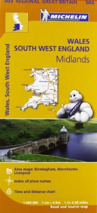 Great Britain Wales – West Country – Midlands