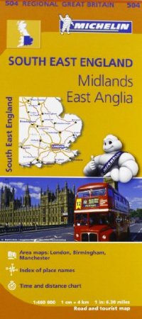 Great Britain South-East – Midlands – East Anglia