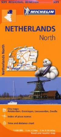 מפה MI הולנד צפון 531