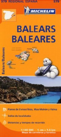 Baleares (1/400 000)