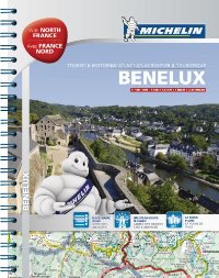 Benelux Atlas (with north france)