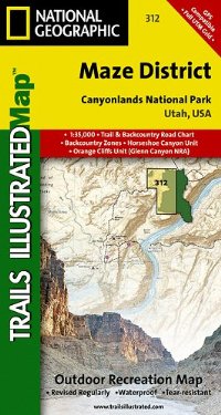 Canyonlands - Maze District